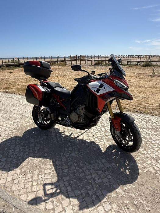 Ducati multistrada pikes peak