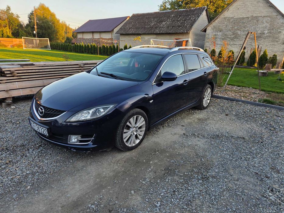 mazda 6 GH  Kombi   2.2 diesel