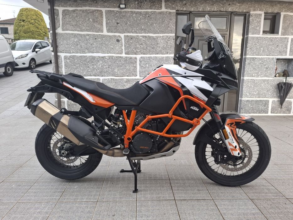 KTM Super Adventure R de 2020