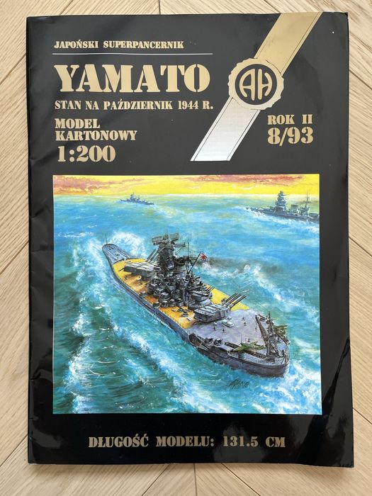 Andrzej Haliński - 8/93 - Yamato - 1:200