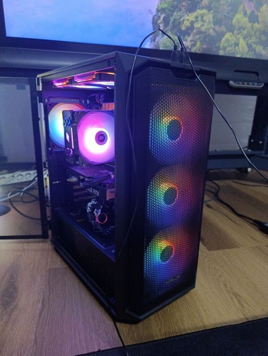 GAMINGOWY KOMPUTER - Intel i5-12500 + RTX 3060 12GB + 32GB RAM