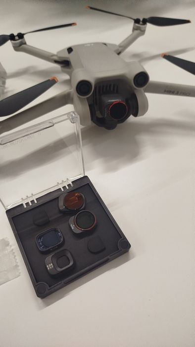 Dji mini 3 pro com acessorios