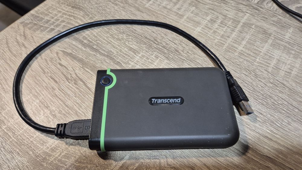 Зовнішній диск Transcend Storejet 2Tb (TS2TSJ25M3) black USB 3.0