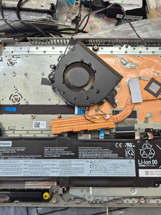 bateria original lenovo L19D3PF5  ideapad 3 suporta +/- 6h00