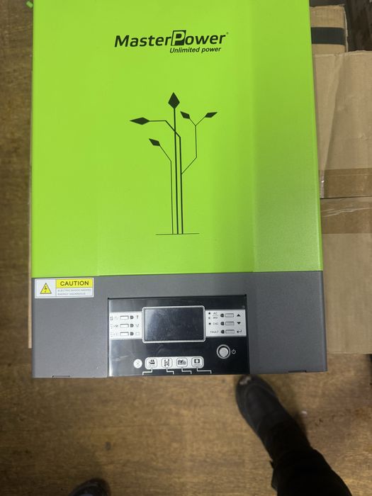 MasterPower Інвертор гібридний автономный OMEGA UM V3 5000W 48V