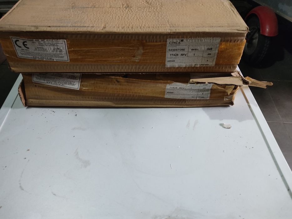 Vendo tijoleira pastilha o M2 20€