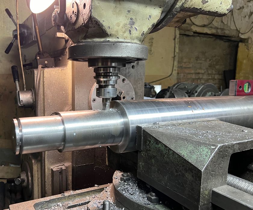 Виготовлення та ремонт промислових валів