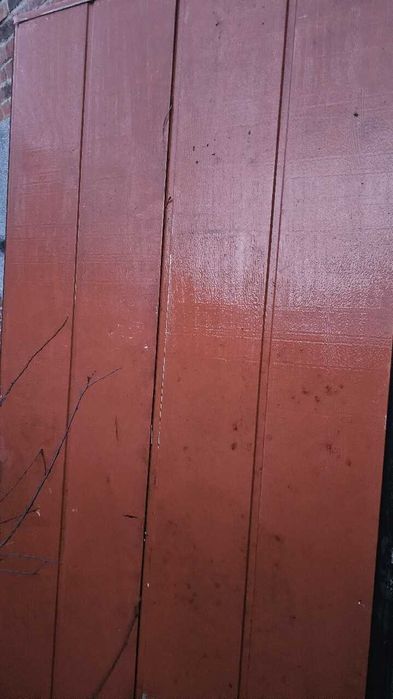 Używana brama segmentowa garażowa 4 elementów ocieplana Harmann