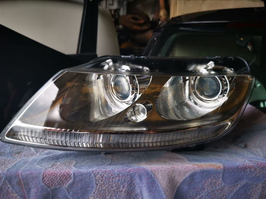 VW PHAETON 2004 FAROL ESQ BIXENON FF037