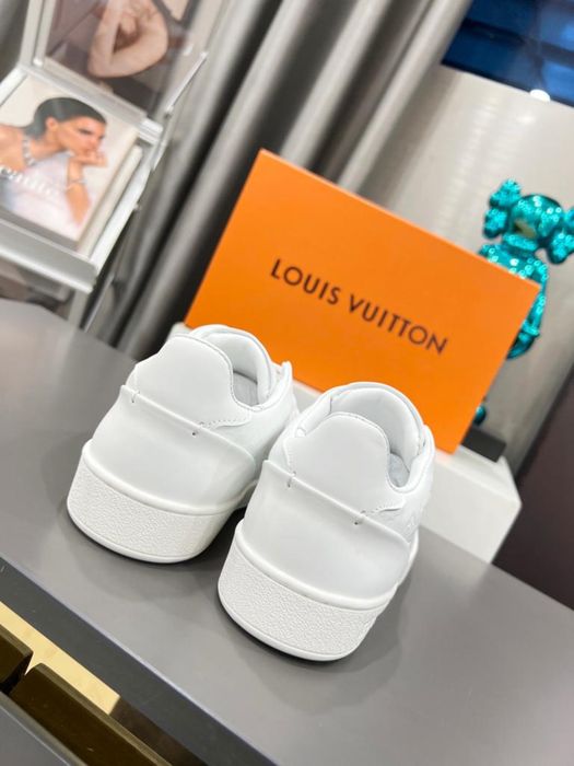 Trampki Louis Vuitton White