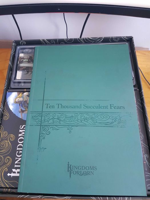 Kingdoms Forlorn + dodatek + mata.