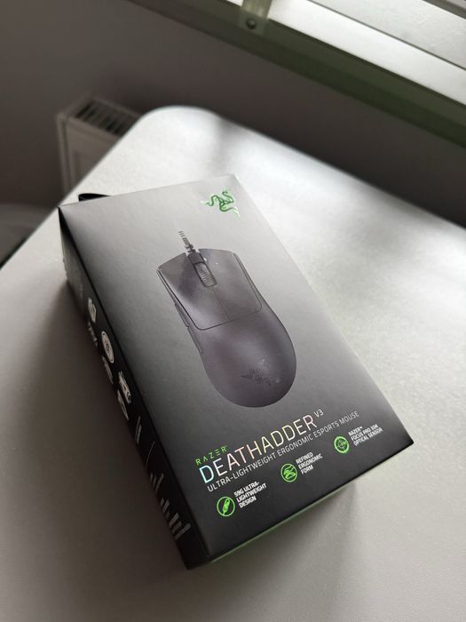 Razer DeathAdder V3 mysz gamingowa