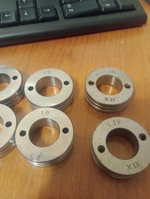 ролики для полуавтомата