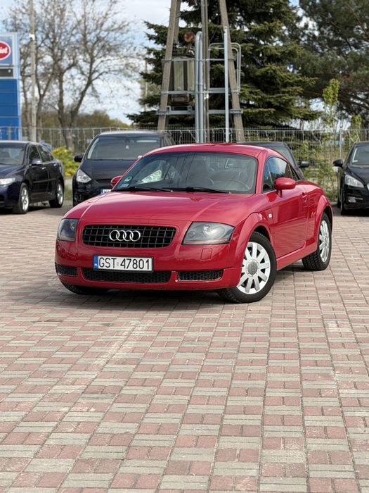 Audi TT 1.8t benzyna 180KM. Bardzo ladny stan. 1 wlascicel 10lat. Raty prywatne. Gwarancja!