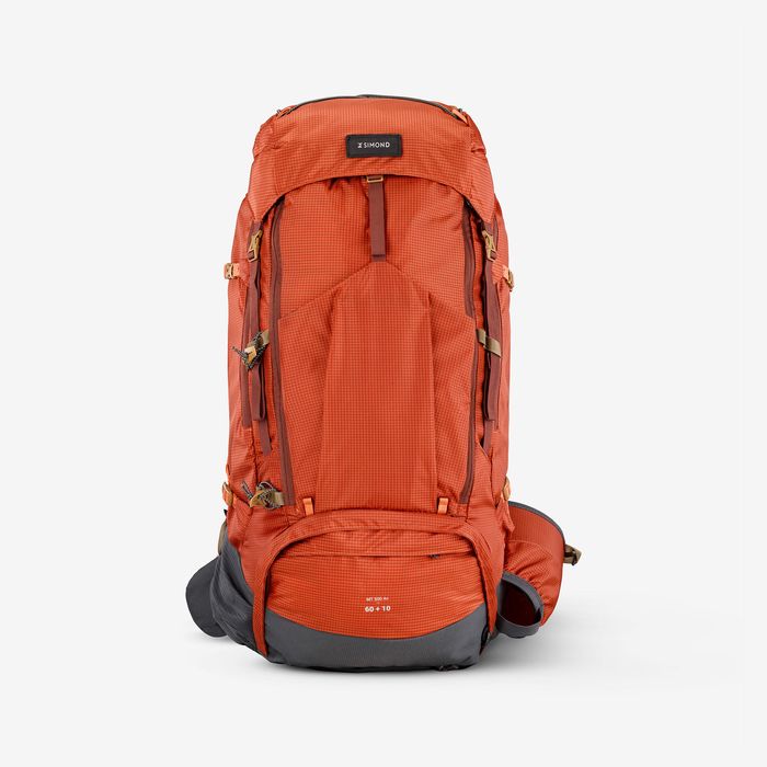 Mochila de Trekking 60+10L - MT500 AIR - Homem
