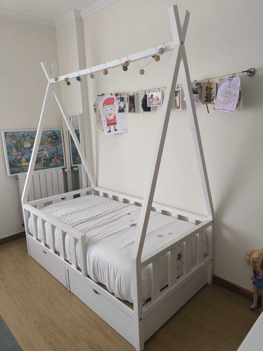 Cama de Criança – Ideal para Quarto Infantil