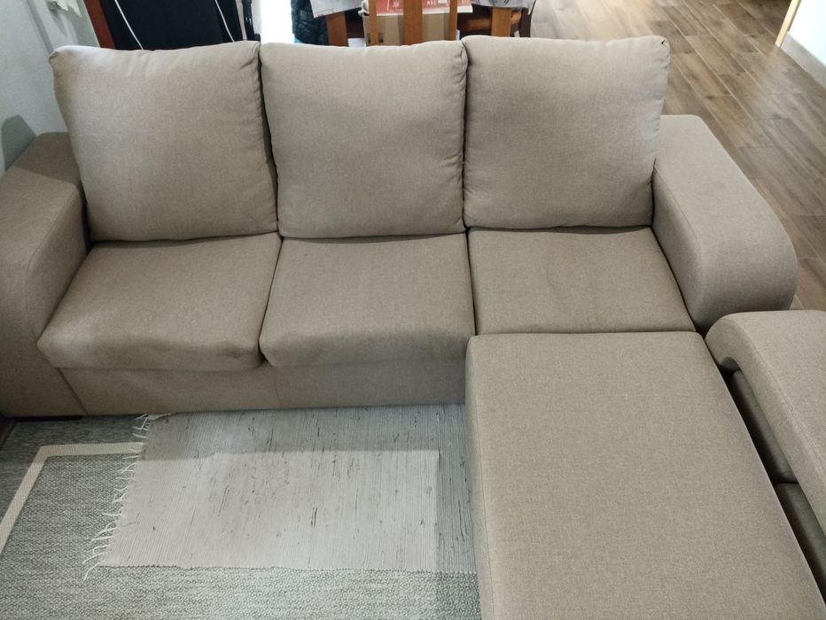 Vendo Sofá com Chaise Long