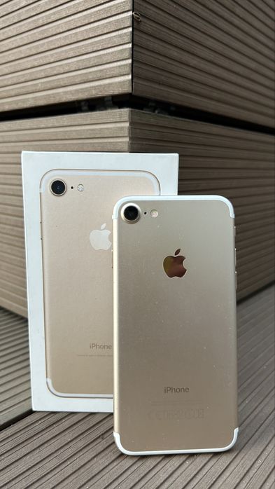 Iphone 7 32 Gb Gold Nowa 100% Bateria