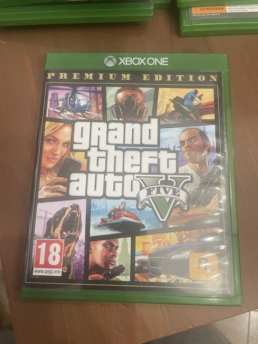 Gta V premium edycja