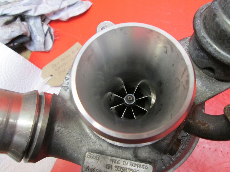 turbosprężarka opel astra 1.6 cdti b16dtl / lvm 55583588 2016r