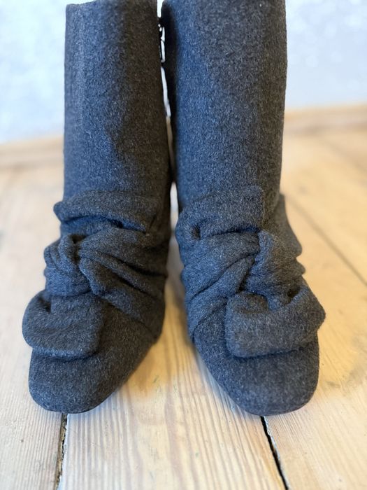 Nowe szare botki Zara,r.39
