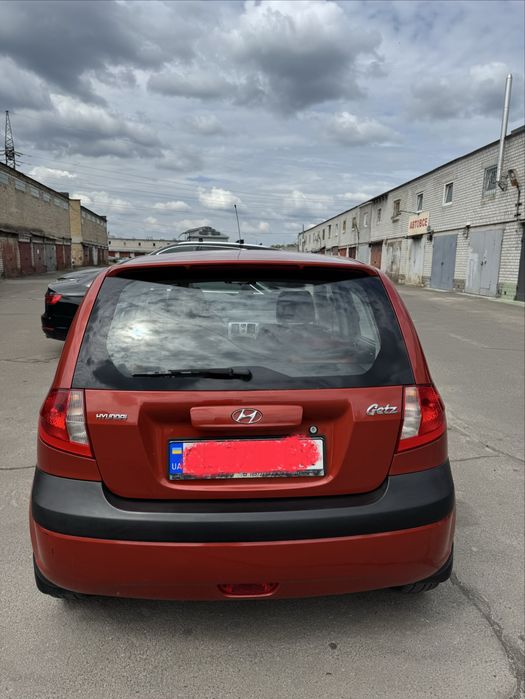 Hyundai Getz офіційна 2010 рік в оригіналі