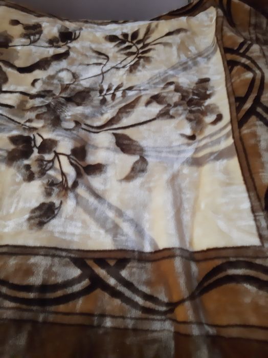 Плед одеяло новый двухстороний в упаковке