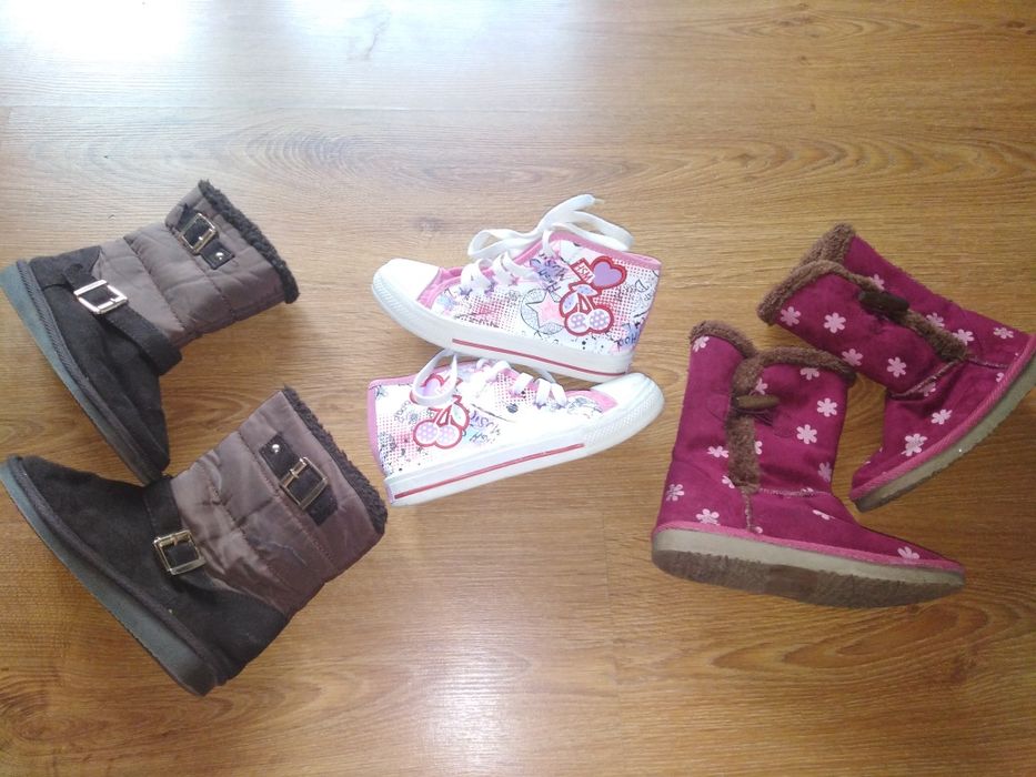 Buty wiosenne Dziewczynka rozmiar 31