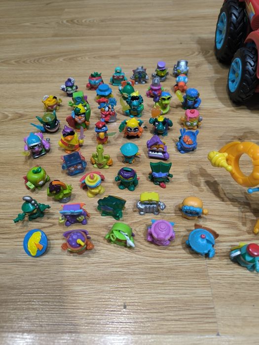Zestaw super zings, super things, piratix