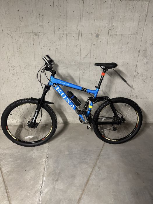 POLECAM  Rower zjazdowy/freeride KONA COILER MTB w rozmiarze M 18 INCH