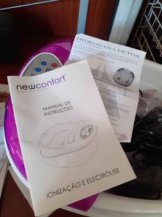 Aparelho para ionização e electrólise  - como novo