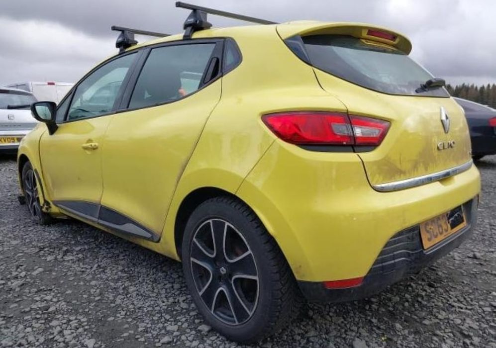 Clio de 2015 1.5dci para peças