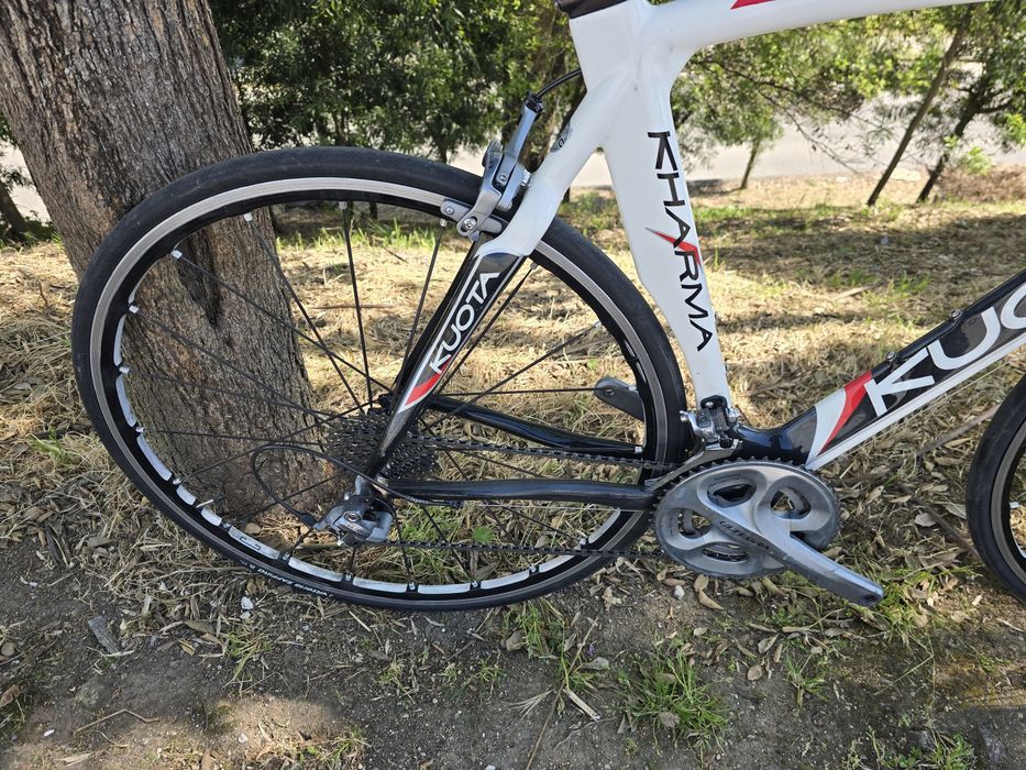 Kuota kharma L com ultegra e mavic
