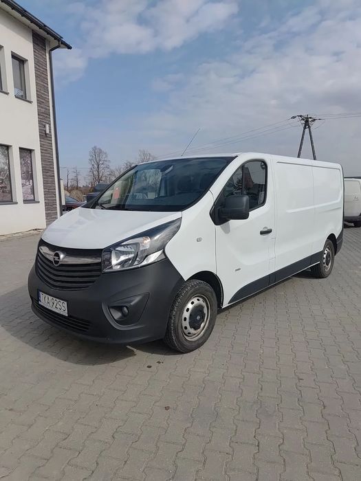 Opel VIVARO  Opel Vivaro B 1.6 CDTI LONG Furgon