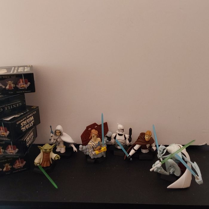 Star Wars Bust-Ups carimbos