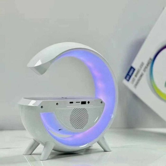 Coluna Wireless Portátil 2 em 1 RGB Skyhe BT-3401