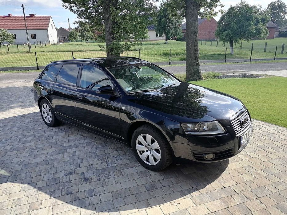 Audi A6 kombi Quattro 2,7 tdi Automat Po serwisie bezwypadkowy