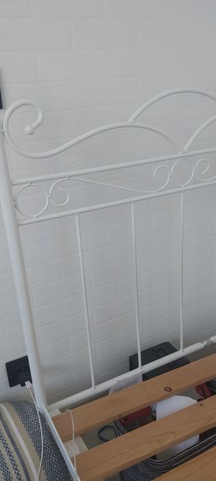 Sprzedam łożko metalowe 90na 200