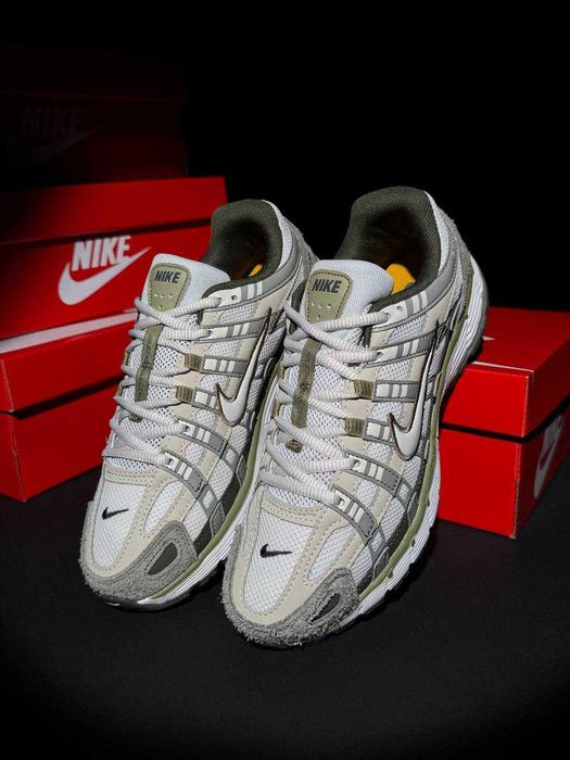 !SALE! Nike P-6000 Olive White Beige 41 42 43 44 45 найки