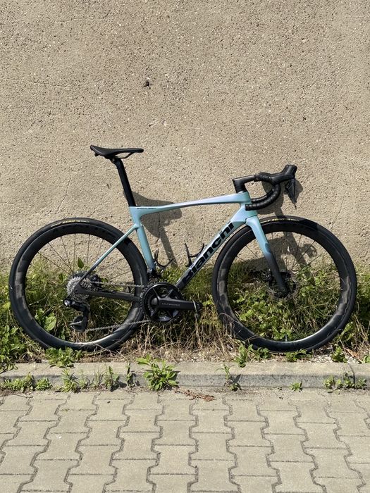 Rower szosowy Bianchi Specialissima PRO 2024 Di2 r.53