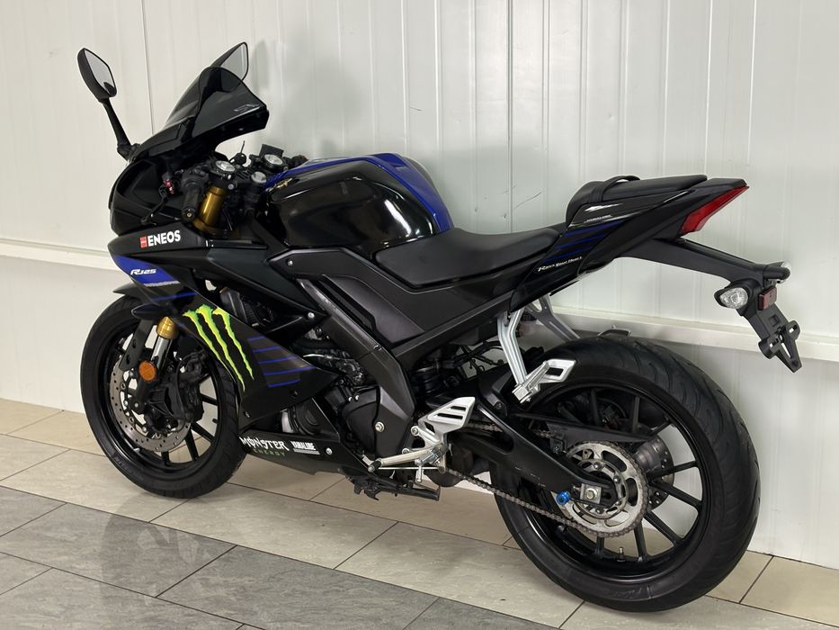Yamaha Yzf R125 #Monster #Kat B A1 #Najnowszy model #ABS