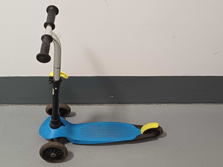 Hulajnoga b1 oxelo (Decathlon). 3 koła