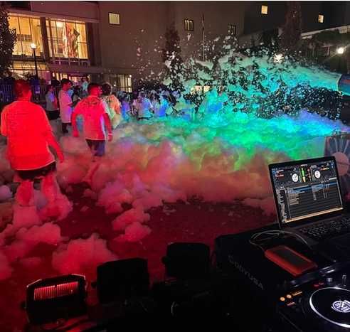 Festa da Espuma - Canhões de Espuma