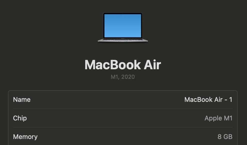 Продаю MacBook Air 13" (2020, M1)