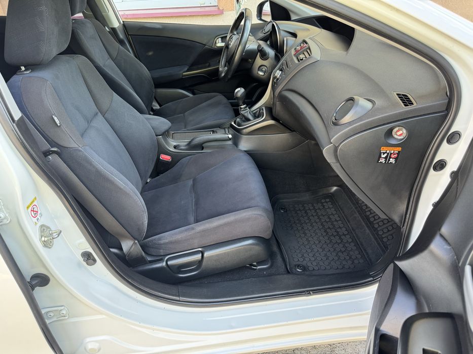 Biała Perełka Honda Civic 2,2 150km, 2012r. Stan Bardzo Dobry. POLECAM
