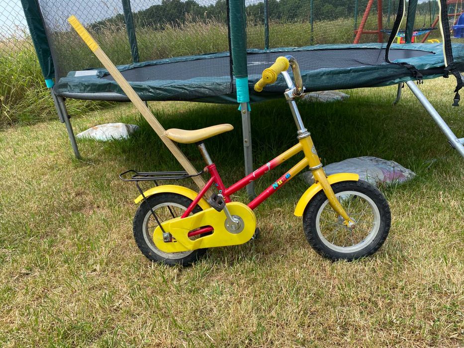 Rowerek dziecięcy NUKA do nauki jazdy