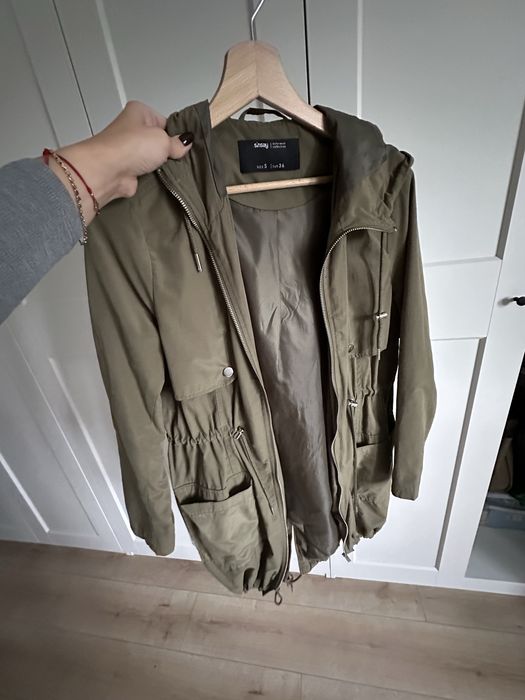 Kurtka Parka Sinsay rozmiar 36