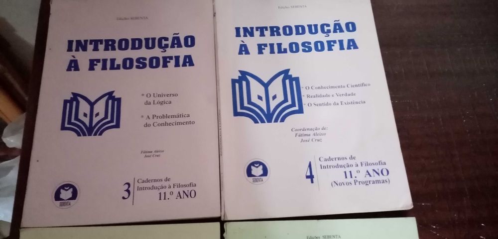 Livros das Edições Sebenta