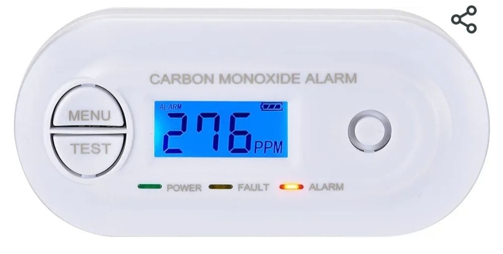 Czujnik czadu en 50291 co scondaor