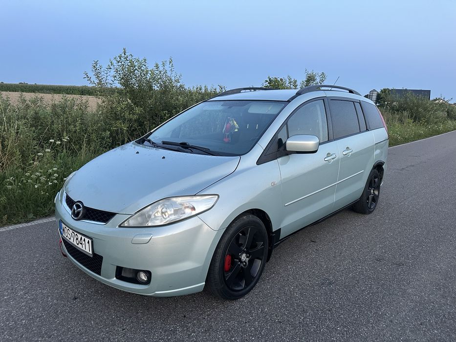 Sprzedam Mazda 5 2.0d 143km 7 osobowy!